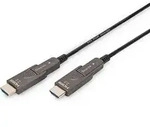 Digitus Ak 330127 300 S Aktives Optisches Hdmi-kabel Schwarz 30 M