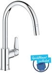 Start Curve - Sp&uuml;ltischarmatur Mit Ausziehbarer Brause, Chrom 30562000 - Grohe