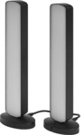 Ledvance - Smart+ Wifi Led Stehleuchte, Klein, Schwarz, 2x 2,5w, 2x 480lm,