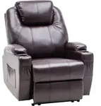 M Mcombo Elektrisch Relaxsessel Massagesessel Fernsehsessel Liegefunktion Vibration