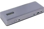 Com Usb-c Docking Station - Multi Monitor Hdmi/dp/dp Alt Mode Usb-c Dock - 3x 4k30 /