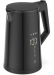 Aeno Wasserkocher Ek7s (1,7 L), Schwarz