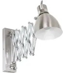 Steinhauer - Wandleuchte - Spring - Stahl - Metall - Scherenlampe