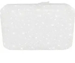 Briloner - Led Deckenleuchte Sternenhimmel 8 W Wei&szlig; Metall-kunststoff Quadratisch