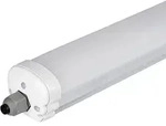 V-tac - Wei&szlig;e Led-lichtleisten - Serie G - Ip65 - 48w - 5760 Lumen - 6500k - 150cm