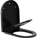 Toilettendeckel Mit Kindersitz, Wc-sitz Mit Absenkautomatik F&uuml;r Familie, Klodeckel