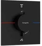 Fms Showerselect Comfort E Thermostat, Up Mattschwarz