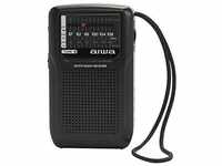 Miniformat-Radio aiwa rs-33 black pocket integriertes Lautsprechersystem ets...