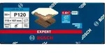 Expert M480 Schleifnetz, 115 X 107 Mm, G 120 50 Stk - Bosch