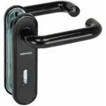 H&ouml;rmann - Fs Dr&uuml;ckergarnitur Kurzschild D110 Bb/pz-gelocht Schwarz Ppn
