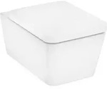 Hansgrohe Elupura Q - Wand-wc Mit Softclose-sitz, Rimless, Hygieneeffect, Wei&szlig;