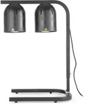 W&auml;rmelampe Zum Erhitzen Von Pommes Frites, Schwarz, 500 W - Hendi 273913