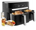 Tefal Ey901810 2-kammer-friteuse