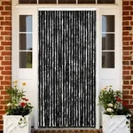 Vidaxl Insect Curtain Anthracite 100x220 Cm Chenille