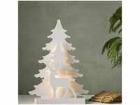 Star Trading - led Lichtszene Grandy Weihnachtsbaum in Weiß 0,45W - white