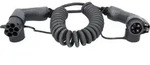 Ks Tools Efuturo Spiralladekabel Typ 2 Auf Typ 1 Stecker, 1 Phase, Bis Zu 3,7 Kw, 16