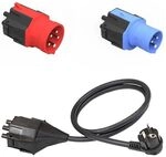 Steckeraufsatz Set 16a Standard (eu) - Nrgkick