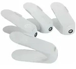 Wenko - Schuhhalter Wei&szlig; 4er Set, 4er Set, Wei&szlig;, Polypropylen Wei&szlig;, Kunststoff