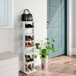 Vicco - Schuhschrank Sara, Wei&szlig;, 26.7 X 110 Cm