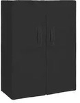 Schuhschrank Schwarz 60x28x90 Cm Stoff Vidaxl
