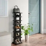 Vicco - Schuhschrank Sara, Anthrazit, 26.7 X 110 Cm