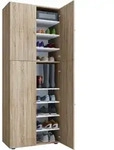 Xxl Holz Gro&szlig;er Schuhschrank Lona 9