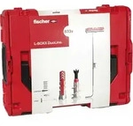 Fischer - Duo-line D&uuml;bel-set In Robuster Und Stabelbarer L-boxx, Inhalt 833 D&uuml;bel