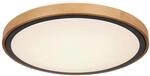 Deckenleuchte - Bruno - Schwarz - Metall - &Oslash; 44cm - Led - - Globo