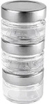 Maestro Set 3 Glaskaraffen Transparent K&uuml;che