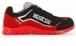 Nitro S3 Src Arbeitsschuhe - 38 Eu - Schwarz / Rot - Sparco
