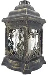Buri Grablaterne Mit &Ouml;llicht 26cm Grabschmuck Grabkerze Grablicht Friedhofskerze