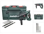 Metabo Kh 18 Ltx 24 Akku Kombihammer 18 V 2,1 J Sds Plus + 5 Tlg. Bohrer...