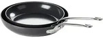 Greenpan Barcelona 20+24cm Schwarz Pfannen-set