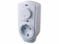 Thermostat Steckdose mit Temperaturregler Steckdosen-Thermostat für Heizung
