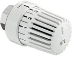Thermostatkopf Uni Rtlh Wei&szlig; 1027165 - Oventrop
