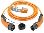 Ladekabel Typ 2, Bis Zu 11 Kw, 7 M, Orange, (5555934029) 20 A, 3-phasig, Zum Laden