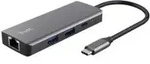 Trust Dalyx Usb Typ-c 1000 Mbit/s Silber