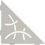 Schl&uuml;ter-systems Kg Deutschland - Schl&uuml;ter Ses1d6tsbg-e-s1 Ablage Curve 210x210mm