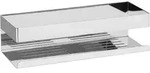 Turbo-loc&reg; Wandablage Genova Shine, Befestigen Ohne Bohren Mit Spezial-klebepad,