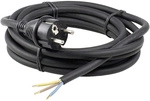 As Schwabe 70912 Strom Anschlusskabel Schwarz 15.00 M