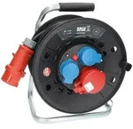 Kalle Kabeltrommel Cee 400v 16a 1,5mm2 Ip44 25 Meter