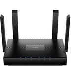 Cudy Wr3000 Wlan-router Gigabit Ethernet Dual-band (2,4 Ghz/5 Ghz) Schwarz