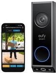 Eufy - Video-t&uuml;rklingel E340, Schwarz