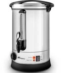 Tresko&reg; Gl&uuml;hweinkocher Silber 6,8l / 1500w Einkochautomat Aus Edelstahl