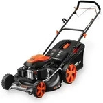Fuxtec - 4in1 Benzin Rasenm&auml;her Fx-rm5396 &ndash; 5,3ps & 53cm Schnittbreite &