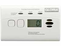 Gloria - KO10D Kohlenmonoxid-Melder inkl. 10 Jahres-Batterie batteriebetrieben