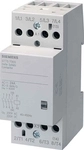 Siemens Insta-sch&uuml;tz Mit 4 Schlie&szlig;ern Kontakt F&uuml;r Ac 230v, 400v 25a Ansteuerung