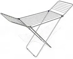 Vileda - 163245 W&auml;scheleine Mit X-beinen Mit Dicken Anti-falt-st&auml;ben, Stahl Und