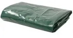 Abdeckplane 650 G/m2 1,5 X 6 M Gr&uuml;n Vidaxl