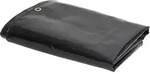 Abdeckplane 650 G/m2 3,5x2,5 M Schwarz Vidaxl